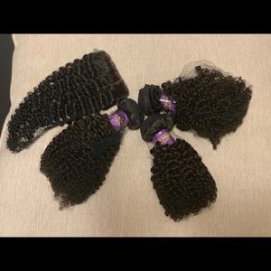 100% virgin hair